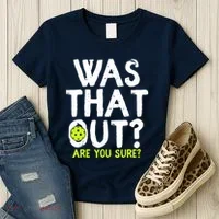Pickleball Player Funny Sayings Women's T-Shirt thumb 3