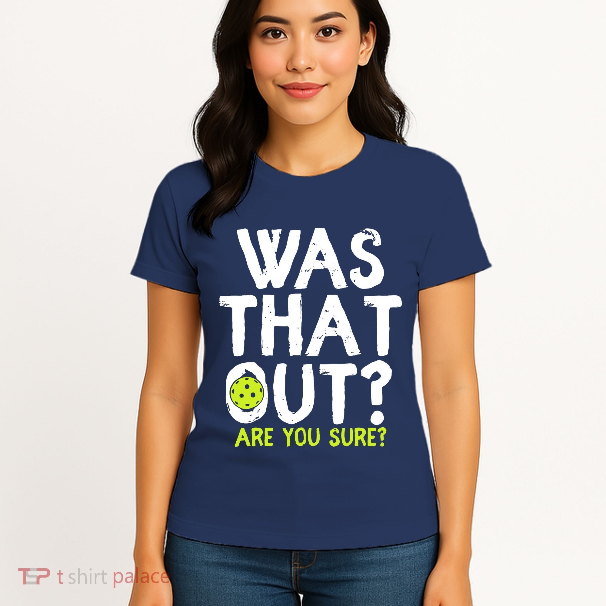 Pickleball Player Funny Sayings Women's T-Shirt
