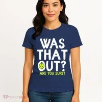 Pickleball Player Funny Sayings Women's T-Shirt thumb 4