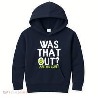 Pickleball Player Funny Sayings Kids Hoodie thumb 0
