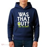 Pickleball Player Funny Sayings Kids Hoodie thumb 4