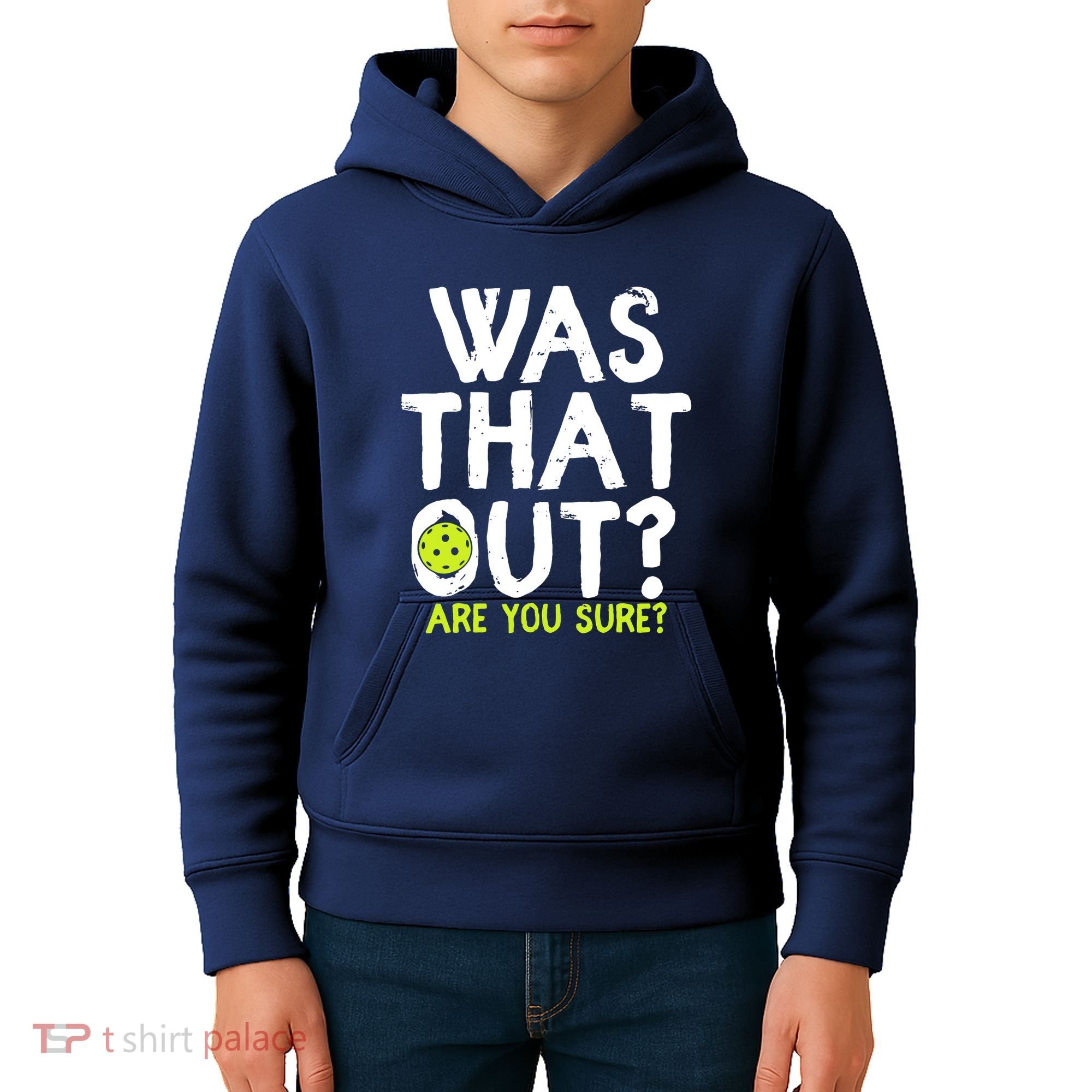 Pickleball Player Funny Sayings Kids Hoodie