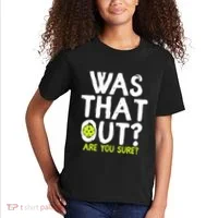 Pickleball Player Funny Sayings Kids T-Shirt thumb 2
