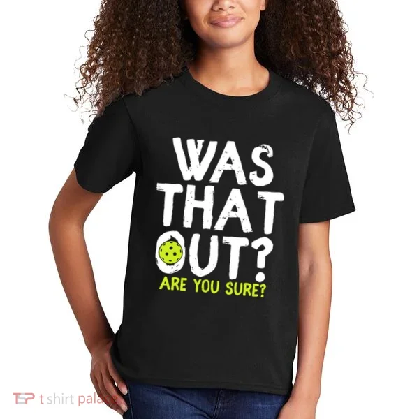 Pickleball Player Funny Sayings Kids T-Shirt