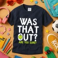 Pickleball Player Funny Sayings Kids T-Shirt thumb 3