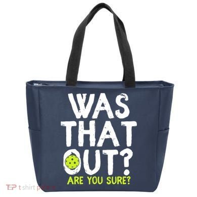 Pickleball Player Funny Sayings Tote Bag