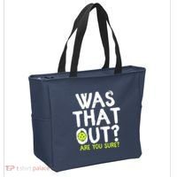 Pickleball Player Funny Sayings Tote Bag thumb 2