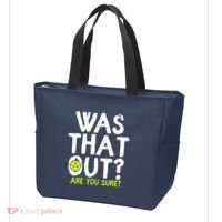 Pickleball Player Funny Sayings Tote Bag thumb 3