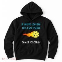Pickelball Pun Funny Gift For Pickleball Lovers & Players Hoodie thumb 0