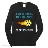 Pickelball Pun Funny Gift For Pickleball Lovers & Players Long Sleeve Shirt thumb 0
