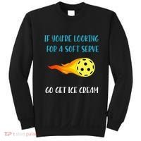 Pickelball Pun Funny Gift For Pickleball Lovers & Players Sweatshirt thumb 0