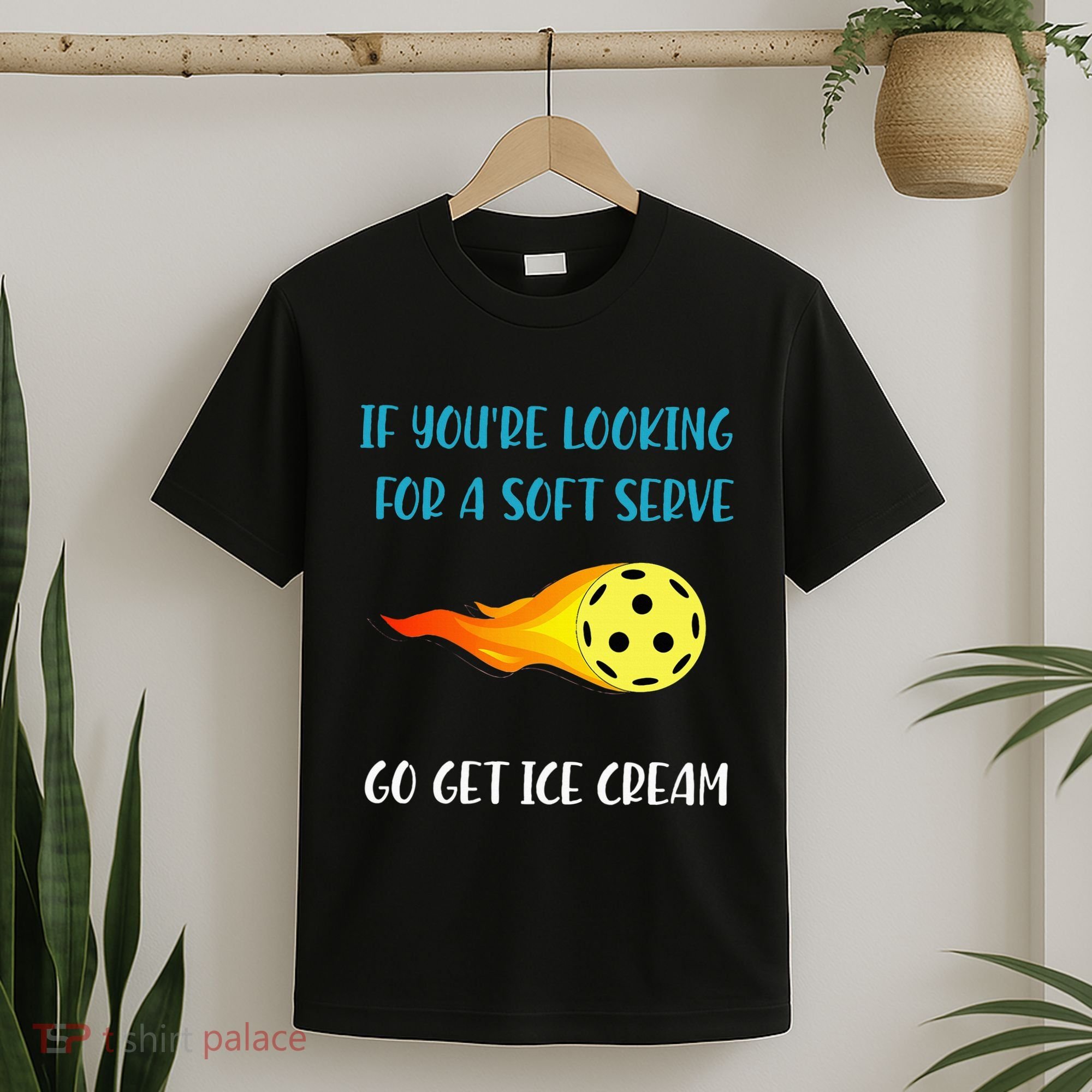 Pickelball Pun Funny Gift For Pickleball Lovers & Players T-Shirt