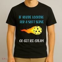 Pickelball Pun Funny Gift For Pickleball Lovers & Players T-Shirt thumb 3