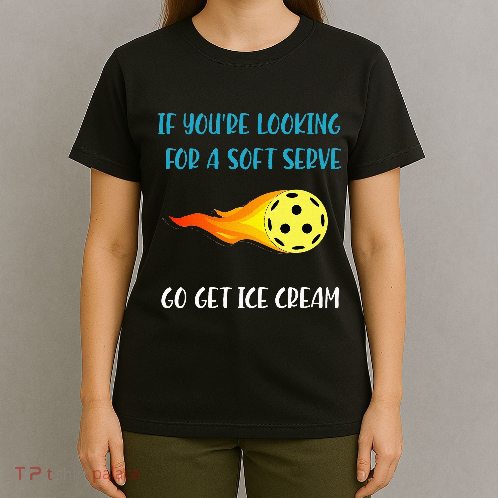 Pickelball Pun Funny Gift For Pickleball Lovers & Players T-Shirt