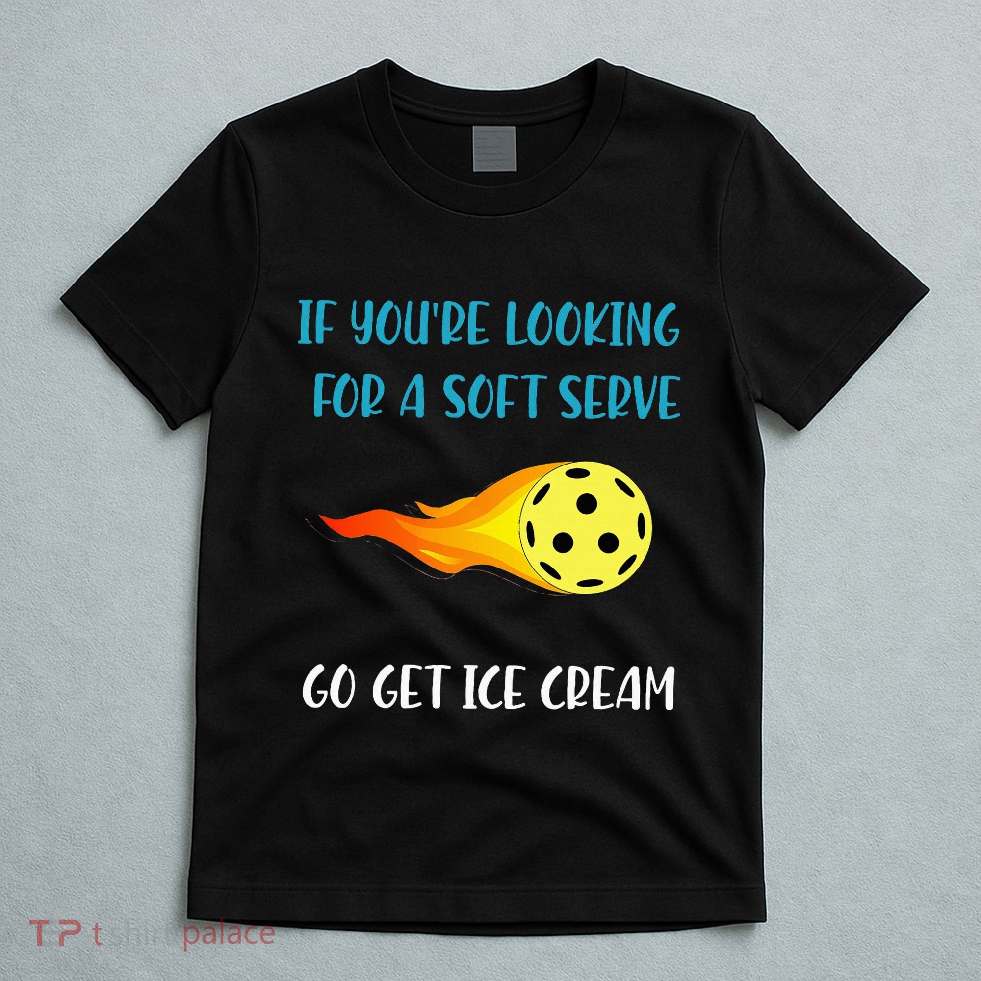 Pickelball Pun Funny Gift For Pickleball Lovers & Players T-Shirt