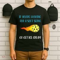 Pickelball Pun Funny Gift For Pickleball Lovers & Players T-Shirt thumb 6
