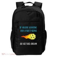 Pickelball Pun Funny Gift For Pickleball Lovers & Players Backpack thumb 0