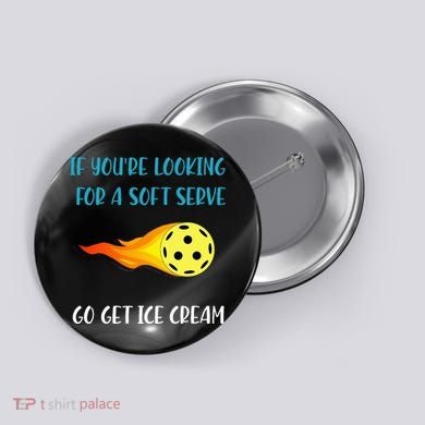 Pickelball Pun Funny Gift For Pickleball Lovers & Players Button