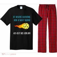 Pickelball Pun Funny Gift For Pickleball Lovers & Players Pajama Set thumb 0
