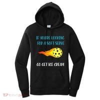Pickelball Pun Funny Gift For Pickleball Lovers & Players Women's Hoodie thumb 0