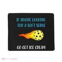 Pickelball Pun Funny Gift For Pickleball Lovers & Players Mousepad thumb 0