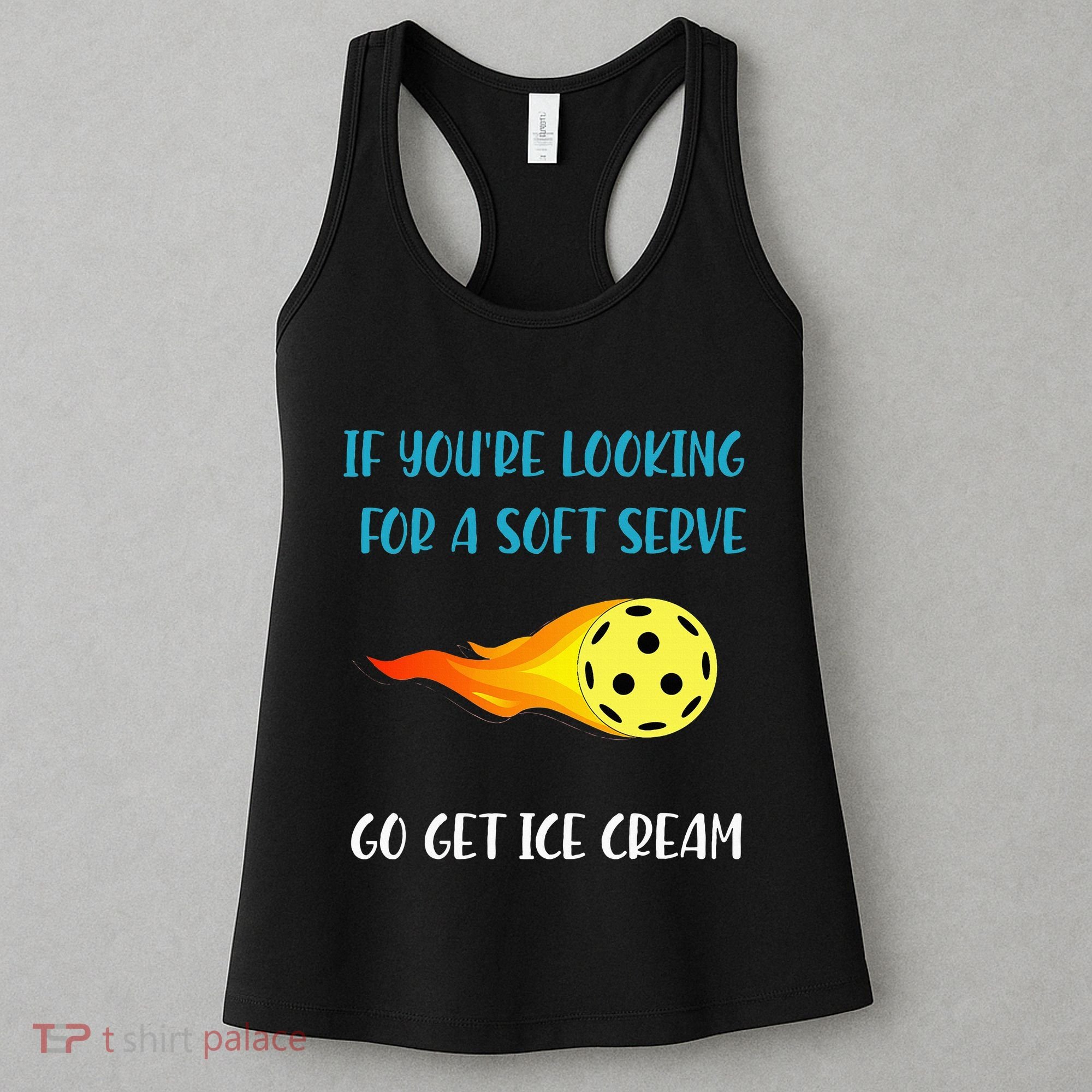 Pickelball Pun Funny Gift For Pickleball Lovers & Players Women's Tank Top