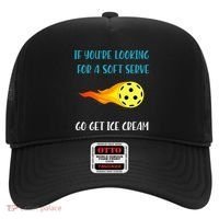 Pickelball Pun Funny Gift For Pickleball Lovers & Players Hat thumb 0