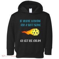 Pickelball Pun Funny Gift For Pickleball Lovers & Players Toddler Hoodie thumb 0