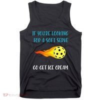 Pickelball Pun Funny Gift For Pickleball Lovers & Players Tank Top thumb 0