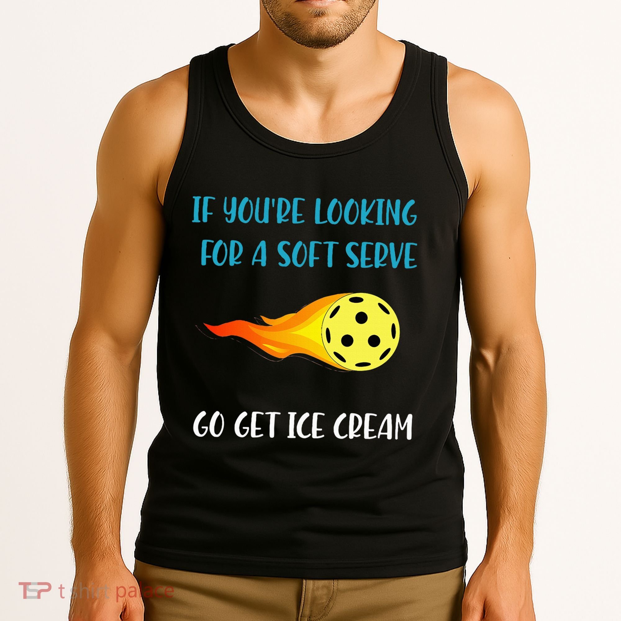 Pickelball Pun Funny Gift For Pickleball Lovers & Players Tank Top