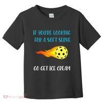 Pickelball Pun Funny Gift For Pickleball Lovers & Players Toddler T-Shirt thumb 0