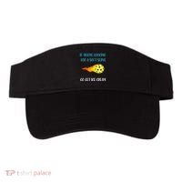 Pickelball Pun Funny Gift For Pickleball Lovers & Players Visor thumb 0