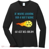 Pickelball Pun Funny Gift For Pickleball Lovers & Players Women's Long Sleeve Shirt thumb 0