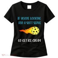 Pickelball Pun Funny Gift For Pickleball Lovers & Players Women's T-Shirt thumb 0