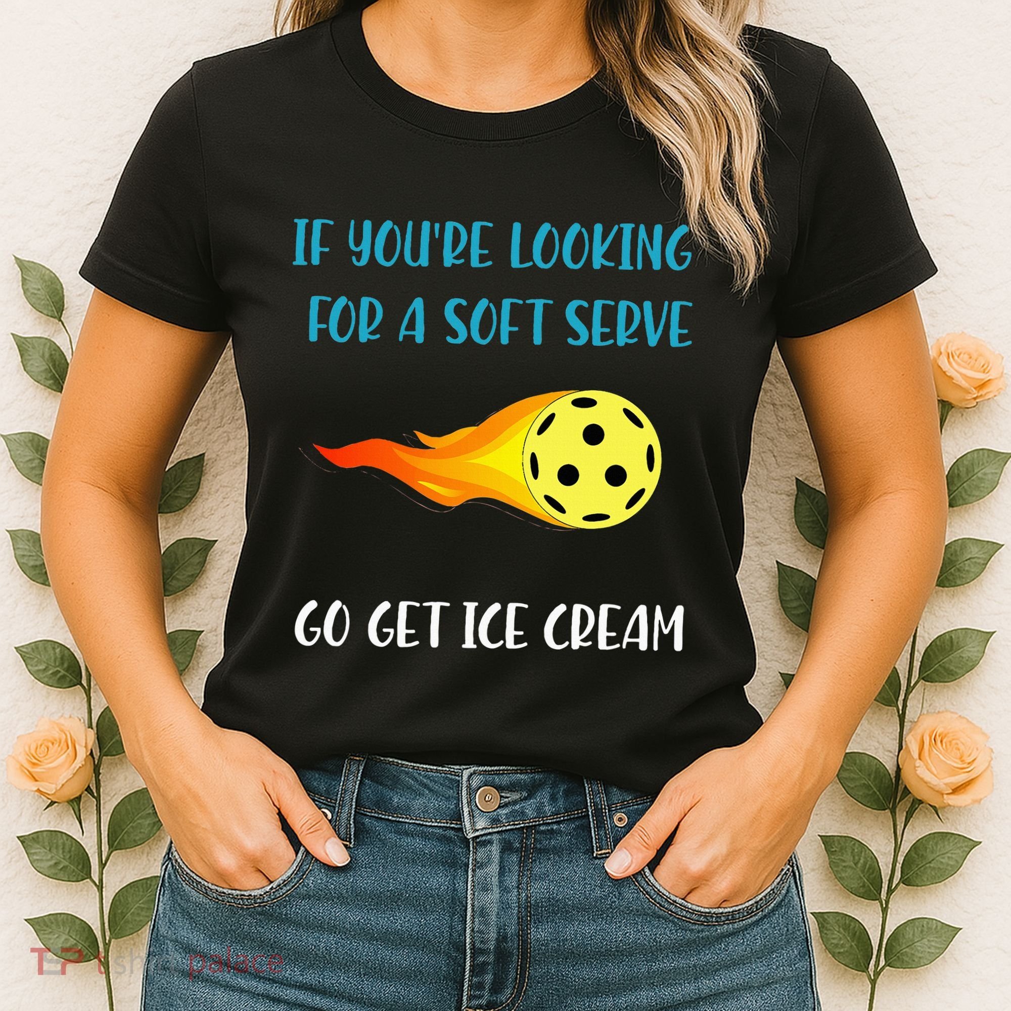 Pickelball Pun Funny Gift For Pickleball Lovers & Players Women's T-Shirt