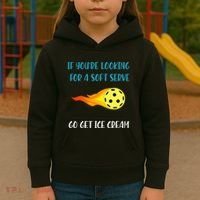 Pickelball Pun Funny Gift For Pickleball Lovers & Players Kids Hoodie thumb 3