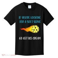 Pickelball Pun Funny Gift For Pickleball Lovers & Players Kids T-Shirt thumb 0