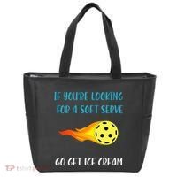 Pickelball Pun Funny Gift For Pickleball Lovers & Players Tote Bag thumb 0