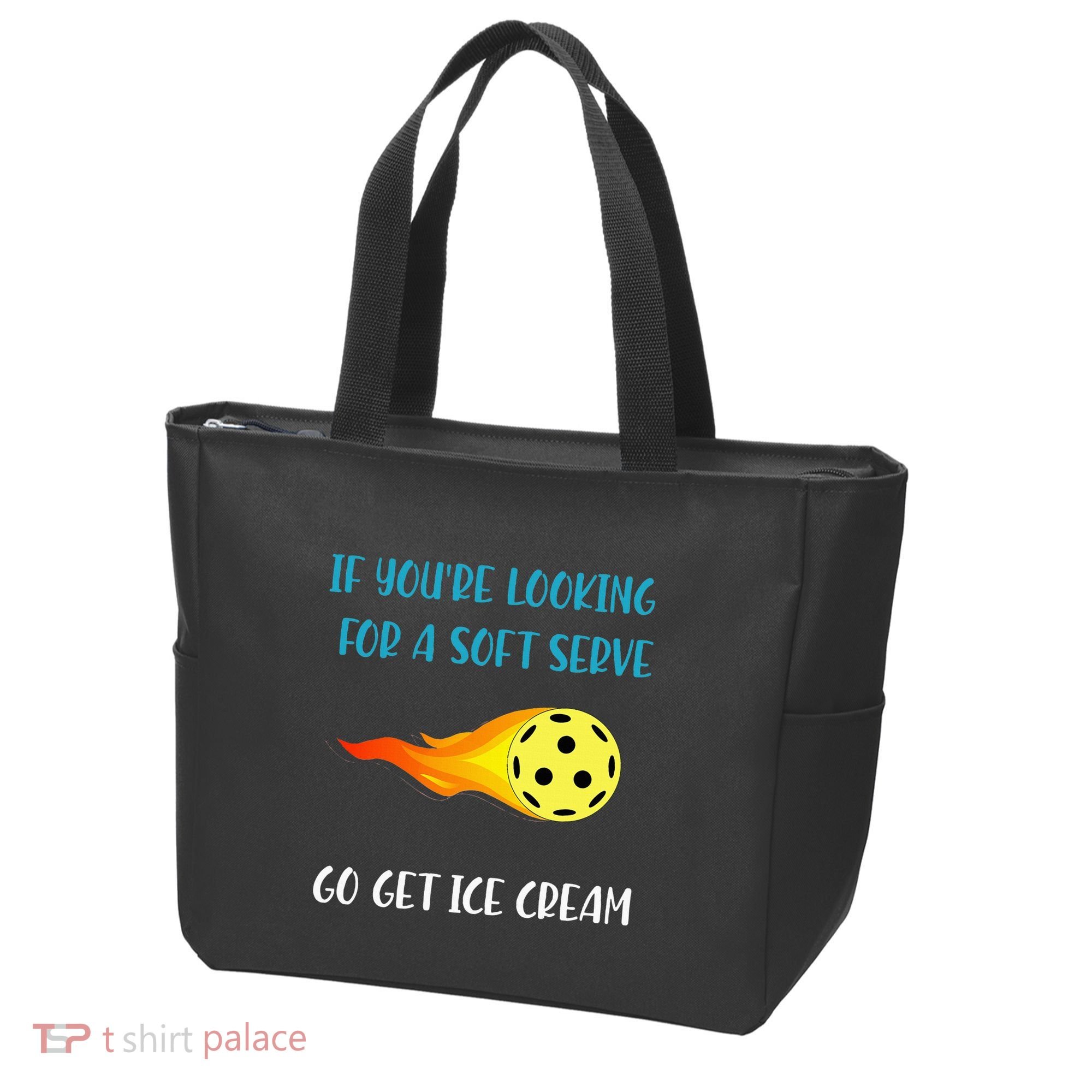 Pickelball Pun Funny Gift For Pickleball Lovers & Players Tote Bag