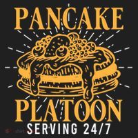 Pancake Platoon Football Line Great Gift Beanie thumb 2