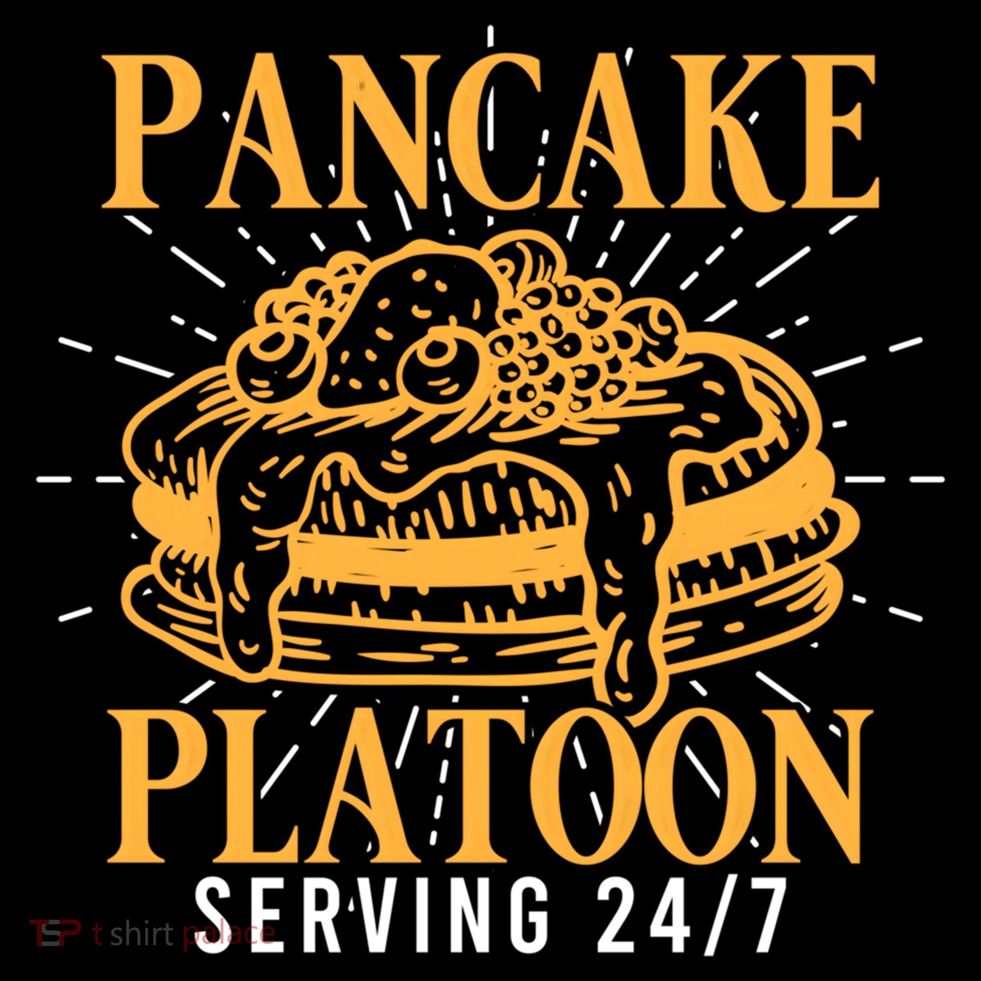 Pancake Platoon Football Line Great Gift Women's Hoodie
