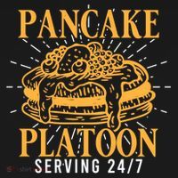 Pancake Platoon Football Line Great Gift Ornament thumb 1