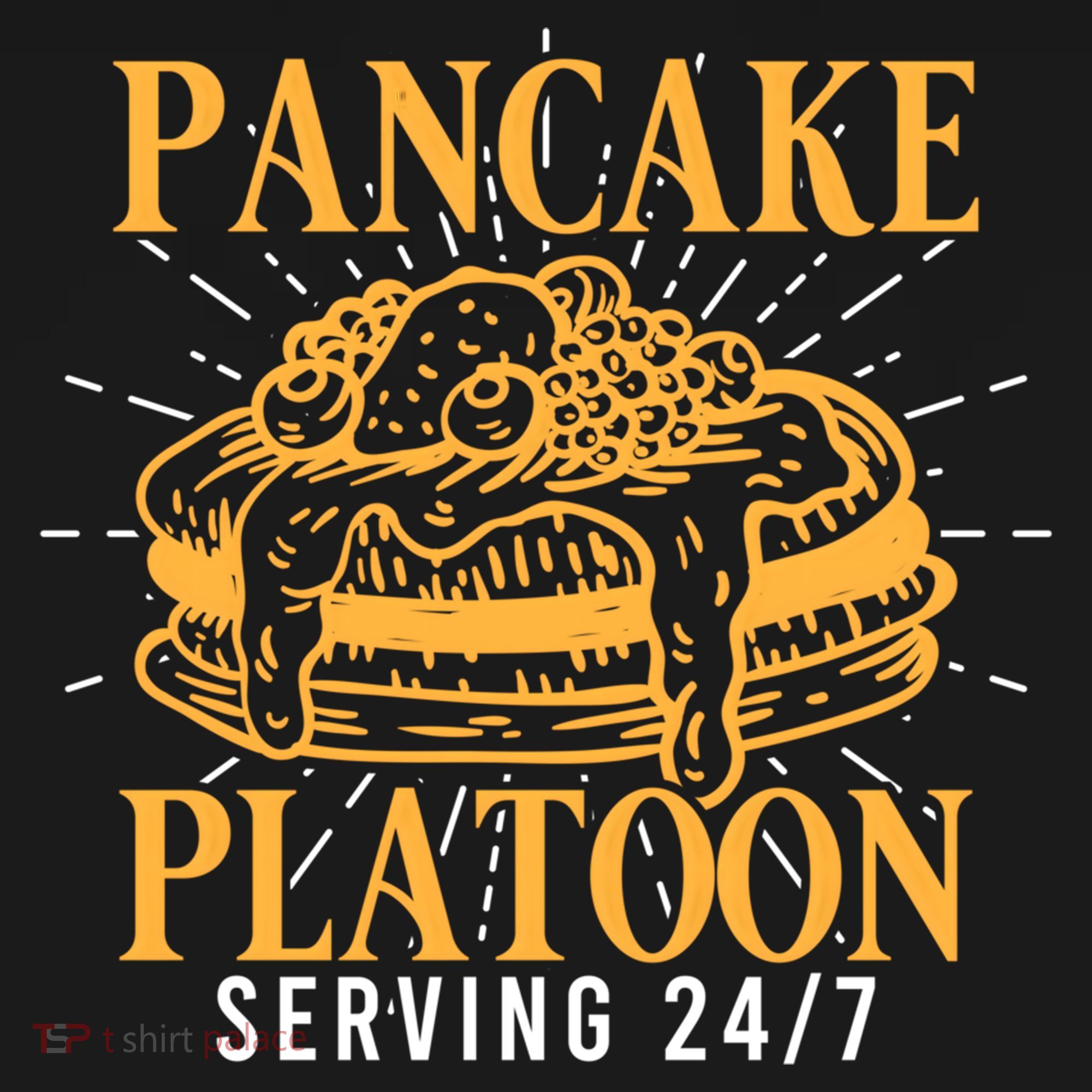 Pancake Platoon Football Line Great Gift Ornament