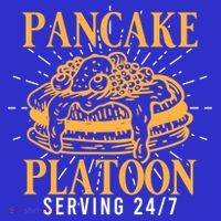 Pancake Platoon Football Line Great Gift Long Sleeve Shirt thumb 2