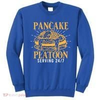 Pancake Platoon Football Line Great Gift Sweatshirt thumb 0