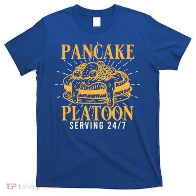 Pancake Platoon Football Line Great Gift T-Shirt