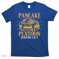 Pancake Platoon Football Line Great Gift T-Shirt thumb 0