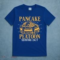 Pancake Platoon Football Line Great Gift T-Shirt thumb 5