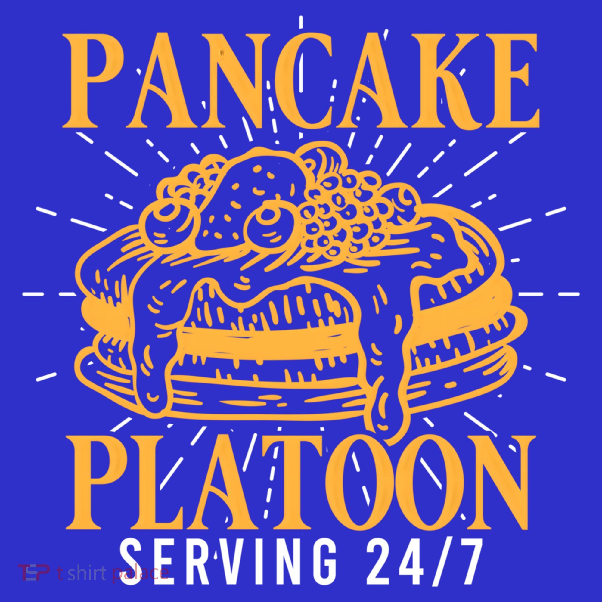 Pancake Platoon Football Line Great Gift Coaster