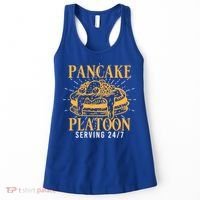 Pancake Platoon Football Line Great Gift Women's Tank Top thumb 0